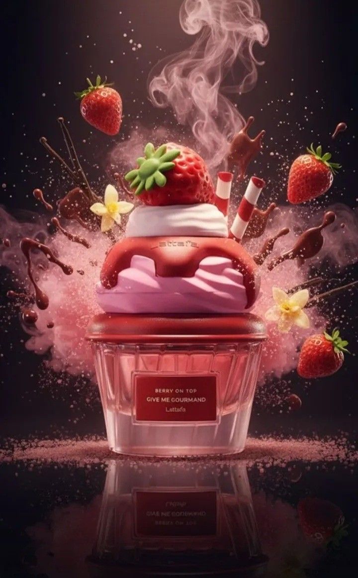 Lattafa Berry On Top Give Me Gourmand