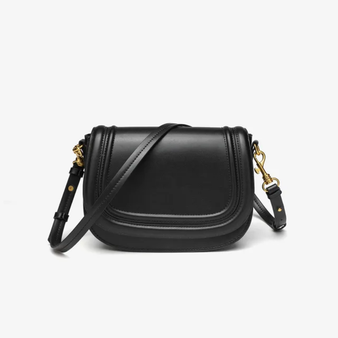 Aria Crossbody Bag - Black