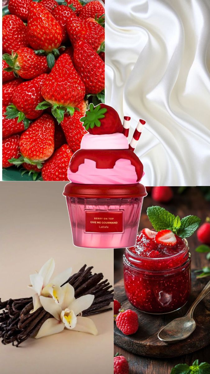 Lattafa Berry On Top Give Me Gourmand