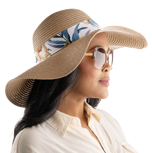 Lucia Wide Brim Hat