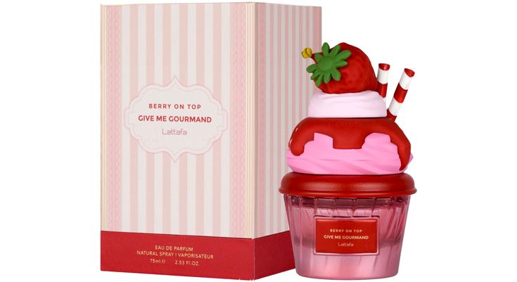 Lattafa Berry On Top Give Me Gourmand