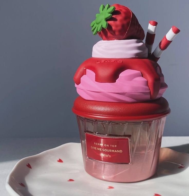 Lattafa Berry On Top Give Me Gourmand