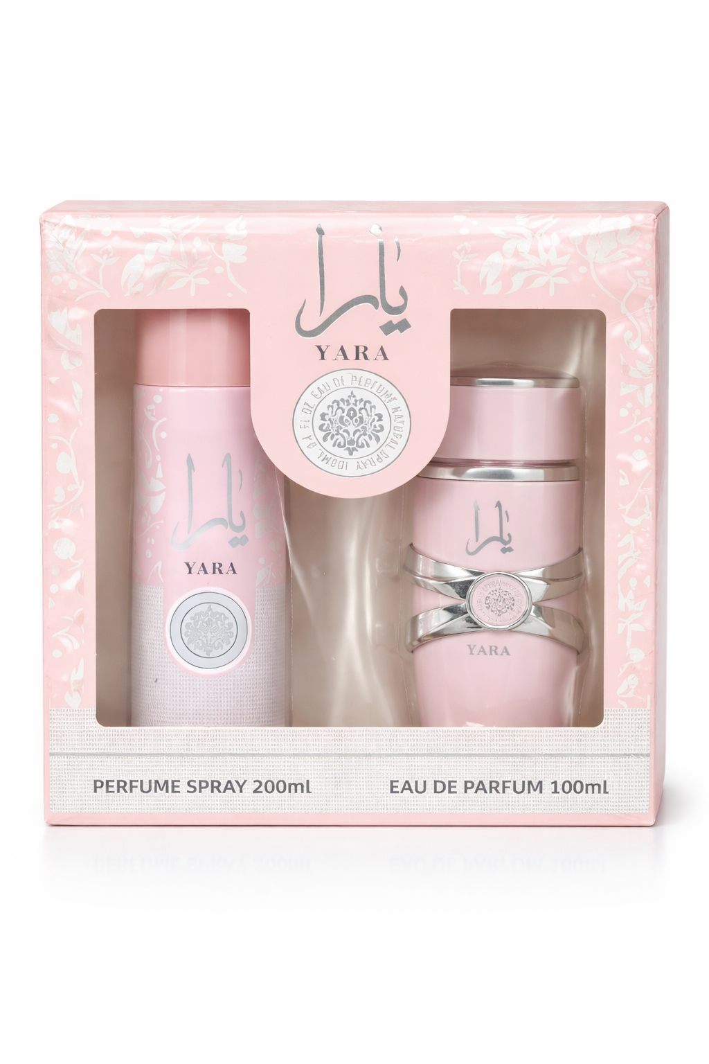 Lattafa Yara Pink Perfume and Body Spray Set