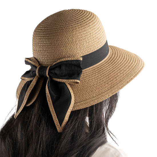 Sierra Straw Hat With Bow