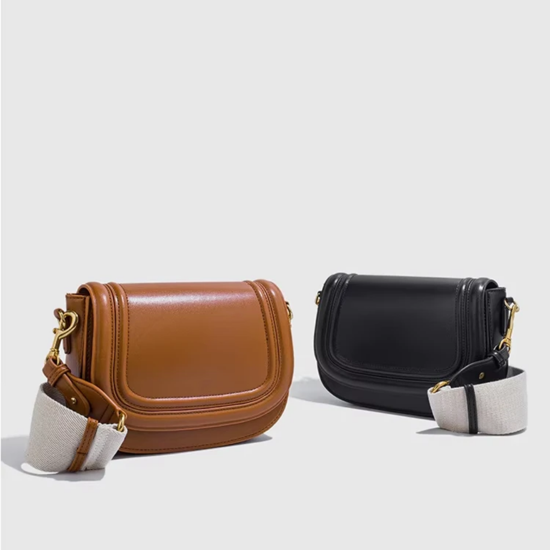 Aria Crossbody Bag - Black